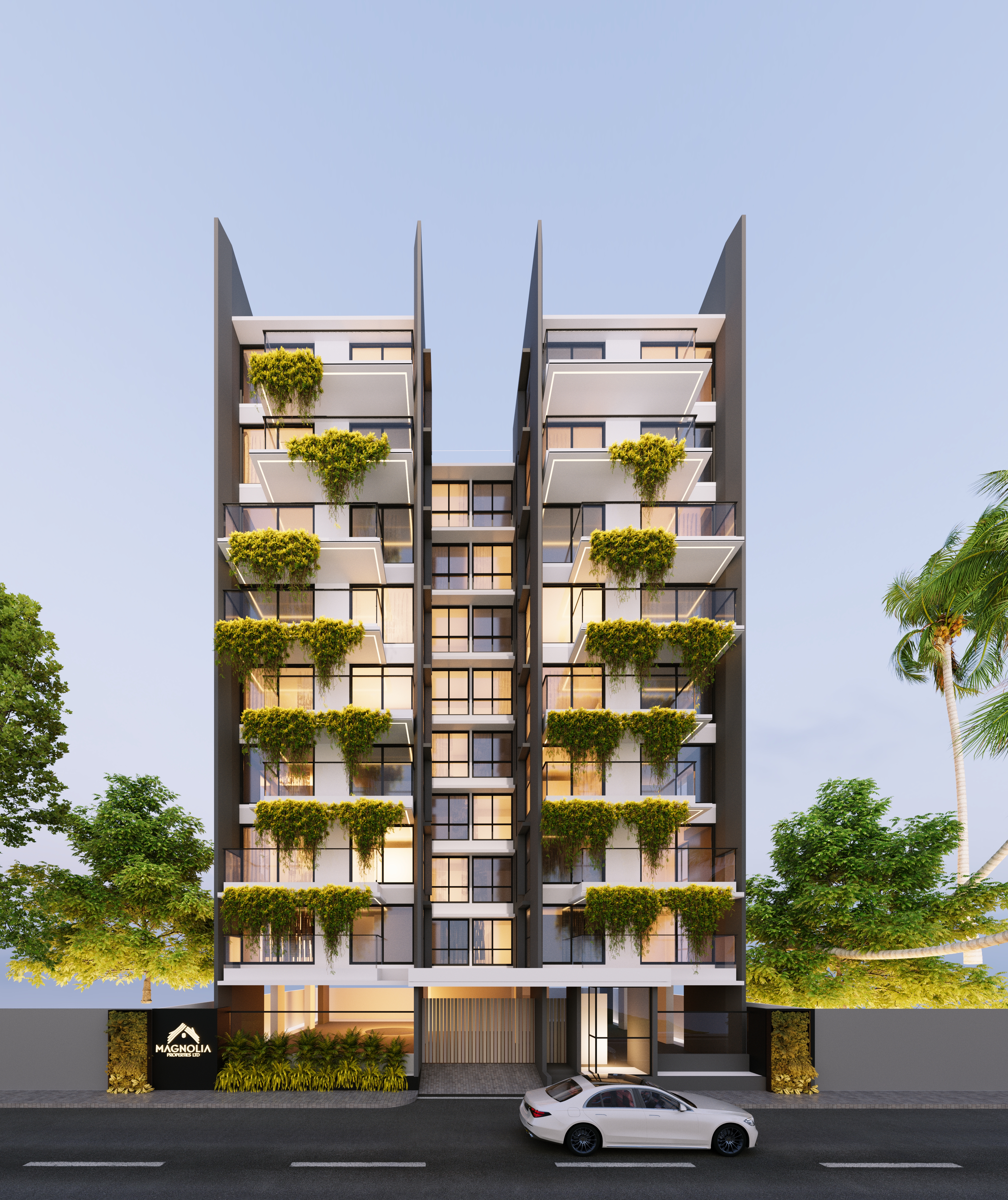 Magnolia Properties - Luxury Apartments in Dhaka Bangladesh